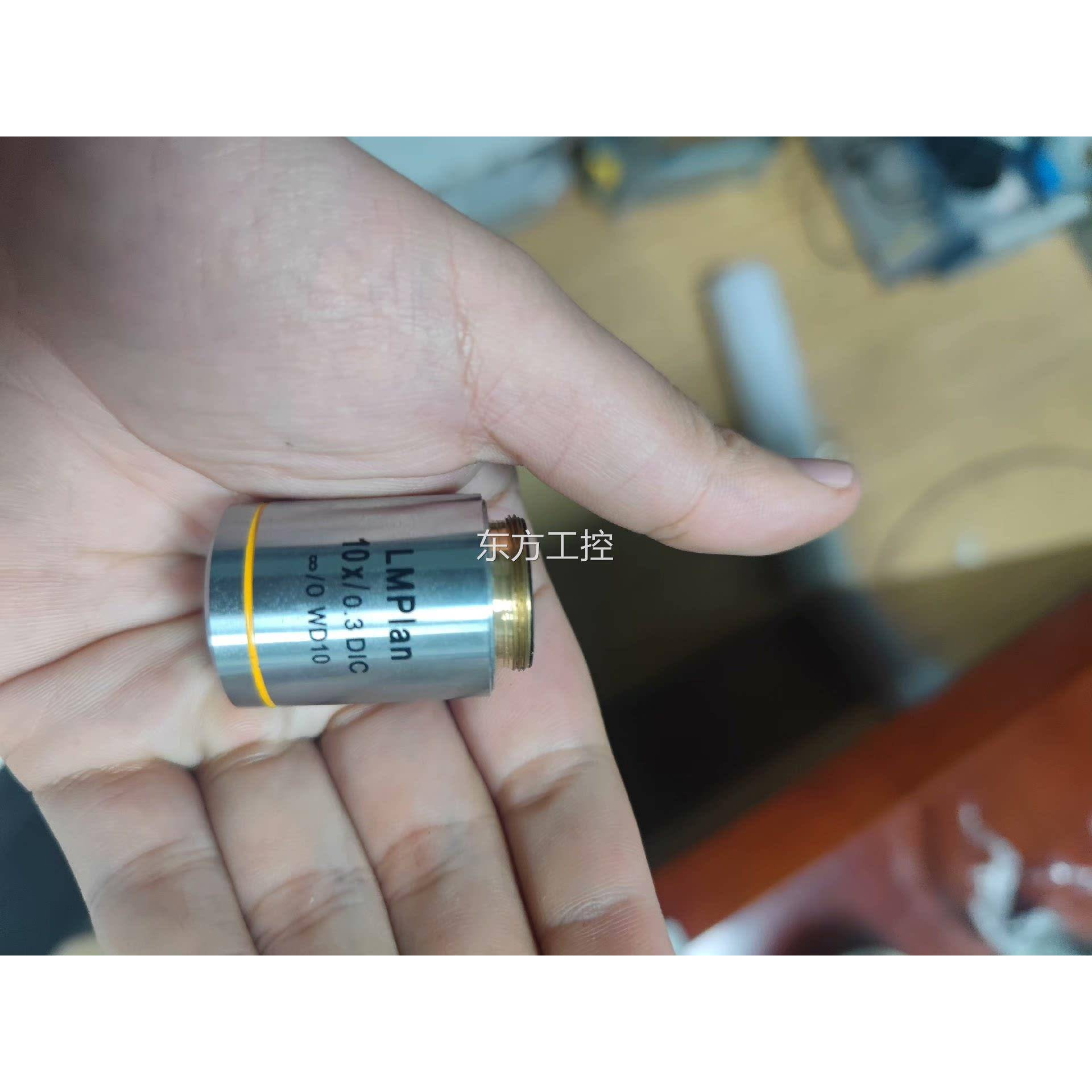 议价相金L显1微镜高倍物镜MPAN0X/0.3实物实拍
