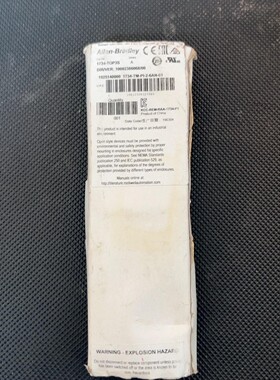 AB 1734-TOP3S模块一个 19年生产