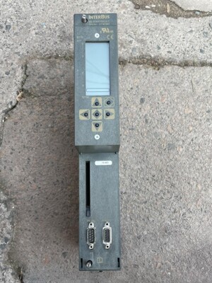 INTERBUS模块 IBSS7400DSC/I-T 271
