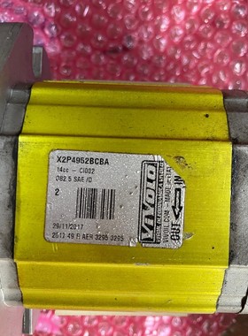 意大利VIVOLO油泵齿轮泵 X2P4952BCBA 实物拍