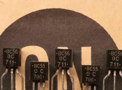 BC550C BC560C 安森美 C档 一对起卖 ON 全