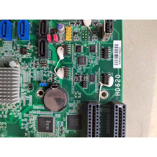 议价8台友H通DFI工控机主板湾HD620-H1 电脑母板81芯
