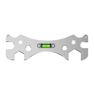 花洒专用扳手多功能卫浴水电安装工具淋浴混水阀曲角水平神器