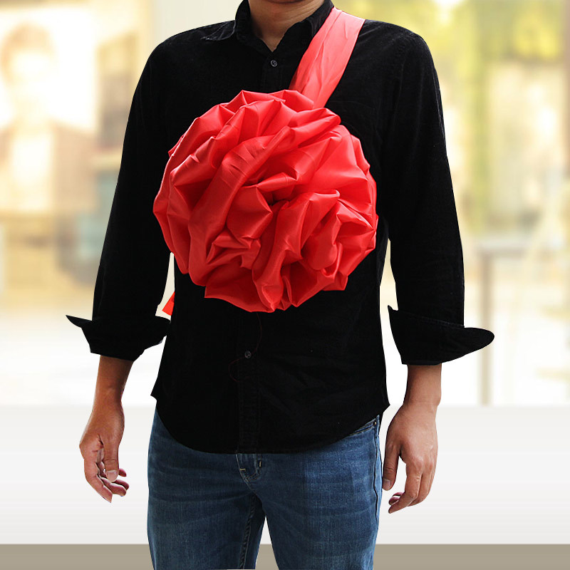 颁奖表彰剪彩大红花球 中式婚礼胸前大红花 学校社团表演加油红花