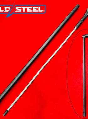 coldsteel美国冷钢 38CBL鞭子手杖户外装备防身训练手杖鞭登山