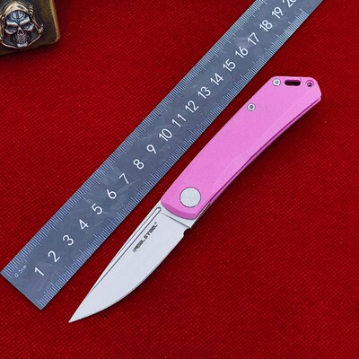 Realsteel 锐狮帝 LUNA LITE 露娜无锁便携EDC折刀户外水果刀