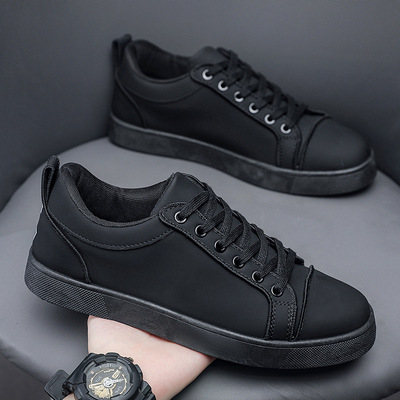香港潮牌男士潮牌CL透气板鞋四季休闲鞋简约素面时尚潮流运动鞋男