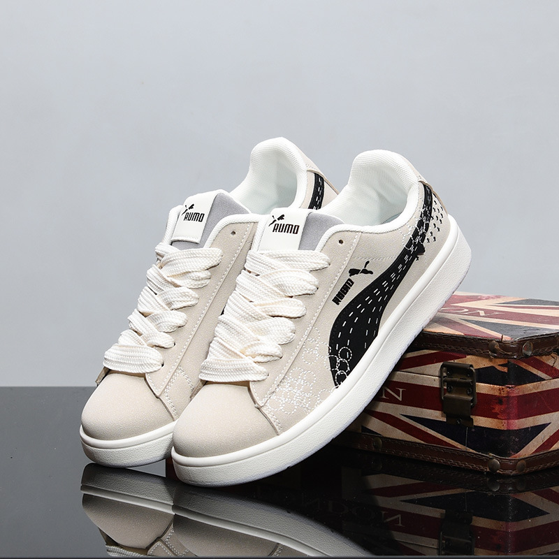 休闲运动男鞋夏季透气百搭运动休闲板鞋青少年德训鞋春秋情侣小白