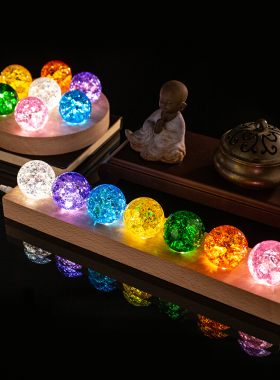 水晶送男女友七夕节纪念品摆件