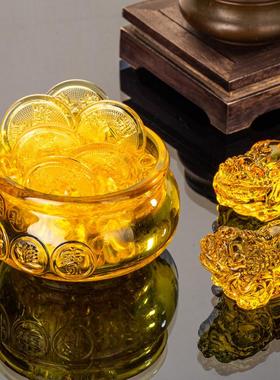 聚宝盆风水招财聚宝盆摆件