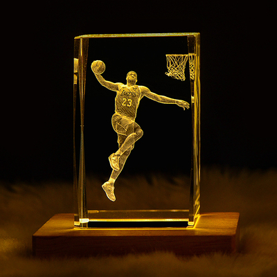 发光科比NBA詹姆斯手办小夜灯