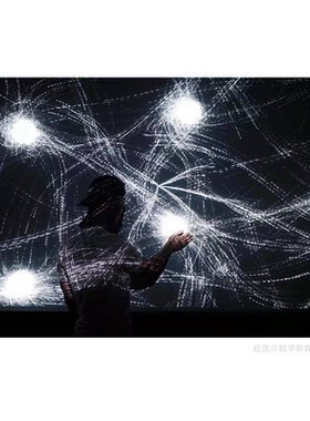 TouchDesigner源文件 流场线条 数字新媒体艺术TD工程源文件