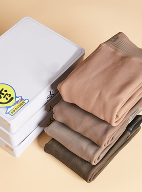 SK9930魅惑透肤瘦瘦裤冬季加厚加绒保暖假透肤打底裤9933