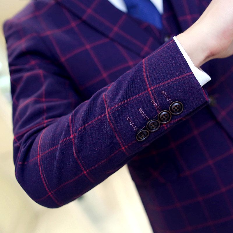 Costume homme en polyester pour printemps - Ref 1551304 Image 4