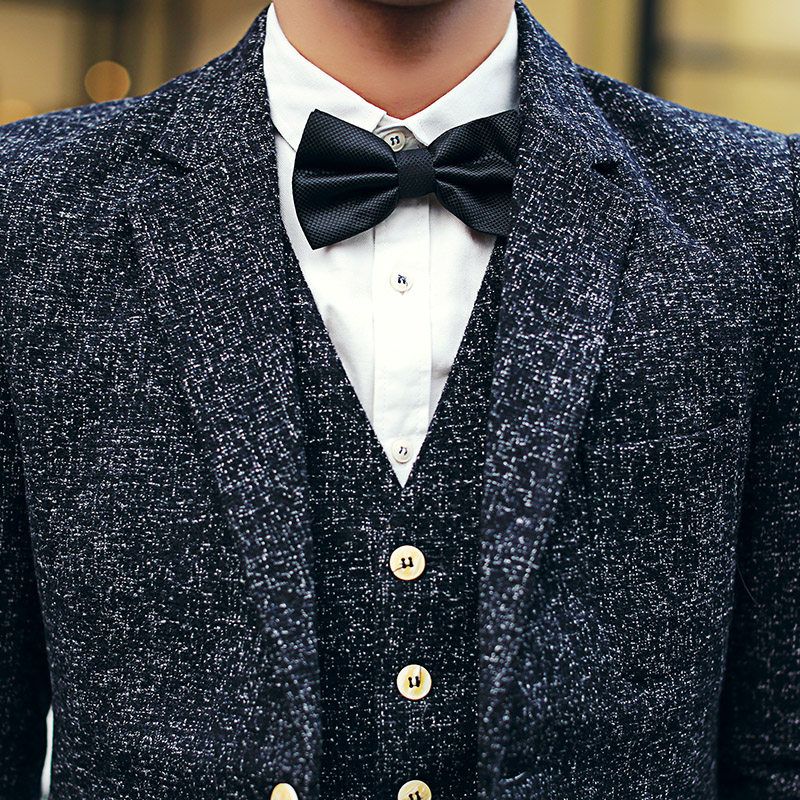 Costume homme en laine pour hiver - Ref 1553334 Image 4