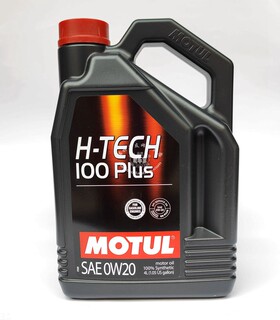 法国摩特机油MOTUL H-tech 100plus 0W20全合成HT 0W20 4L装正品