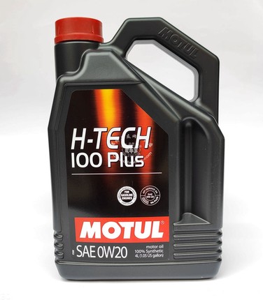 法国摩特机油MOTUL H-tech 100plus 0W20全合成HT 0W20 4L装正品