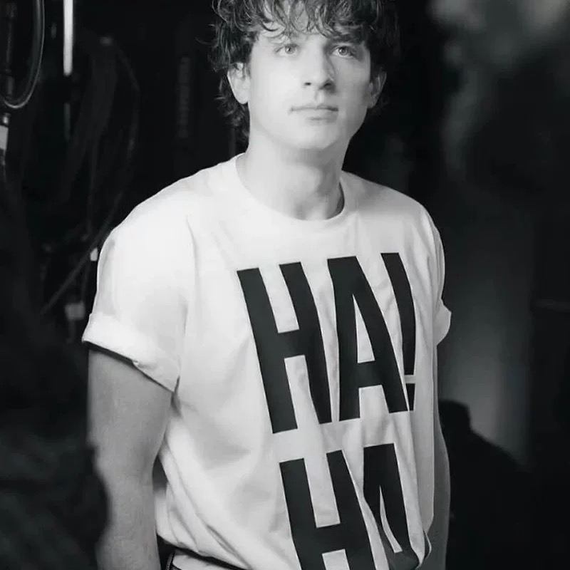 断眉Charlie Puth查理普斯 演唱会现场同款短袖周边T恤男女tee