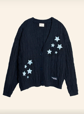 午夜MIDNIGHTST ayloy Swifr官网霉霉新款开衫针织衫绣花毛衣现货