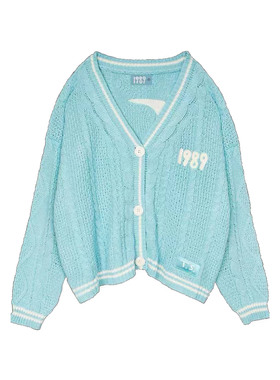 Taylor Store官网霉霉同款1989 秋冬新款 针织衫绣花开衫毛衣现货