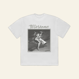 纯棉美式 Gray官网新专辑周边短袖 T恤男女tee Conan 康纳·格雷