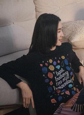 原创宋佳同款电影好东西卫衣BEJEWELED短袖泰勒霉霉周边