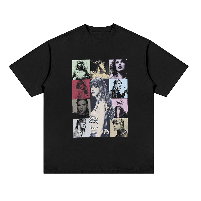 泰勒霉霉官方周边短袖T恤