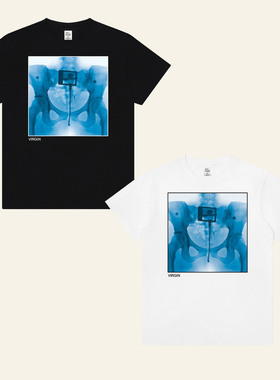 洛德 Lorde 官网 新专辑同款VIRGIN 处女T恤夏季短息宽松男女tee