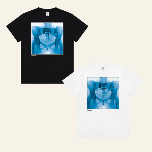 洛德 Lorde 官网 新专辑同款VIRGIN 处女T恤夏季短息宽松男女tee