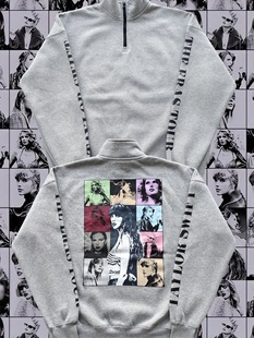 巡演周边 套头衫 泰勒the tour 休闲宽松短拉 eras TaylorSwift