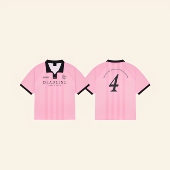 blackpink演唱会周边同款 OEADLINE三巡限定球衣宽松男女短袖 T恤