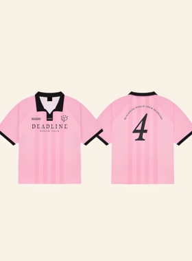 blackpink演唱会周边同款OEADLINE三巡限定球衣宽松男女短袖T恤