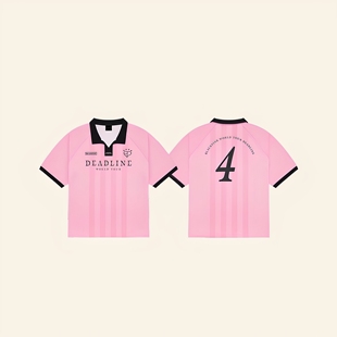 blackpink演唱会周边同款OEADLINE三巡限定球衣宽松男女短袖T恤