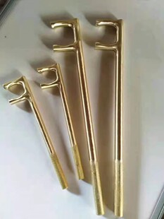 防爆F扳手两爪阀门扳手铜F型阀门扳手防磁F阀门扳手防滑F扳手