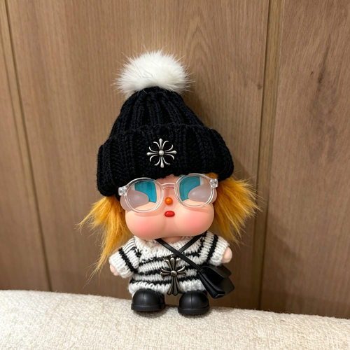哭娃衣服秋冬帽子毛衣工服一