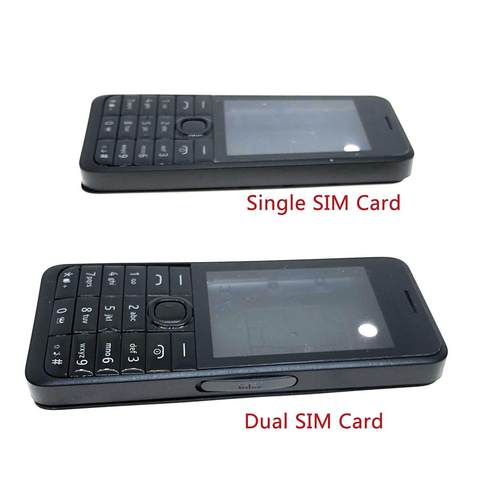 适用于诺基亚301手机外壳 机壳 按键 电池后壳