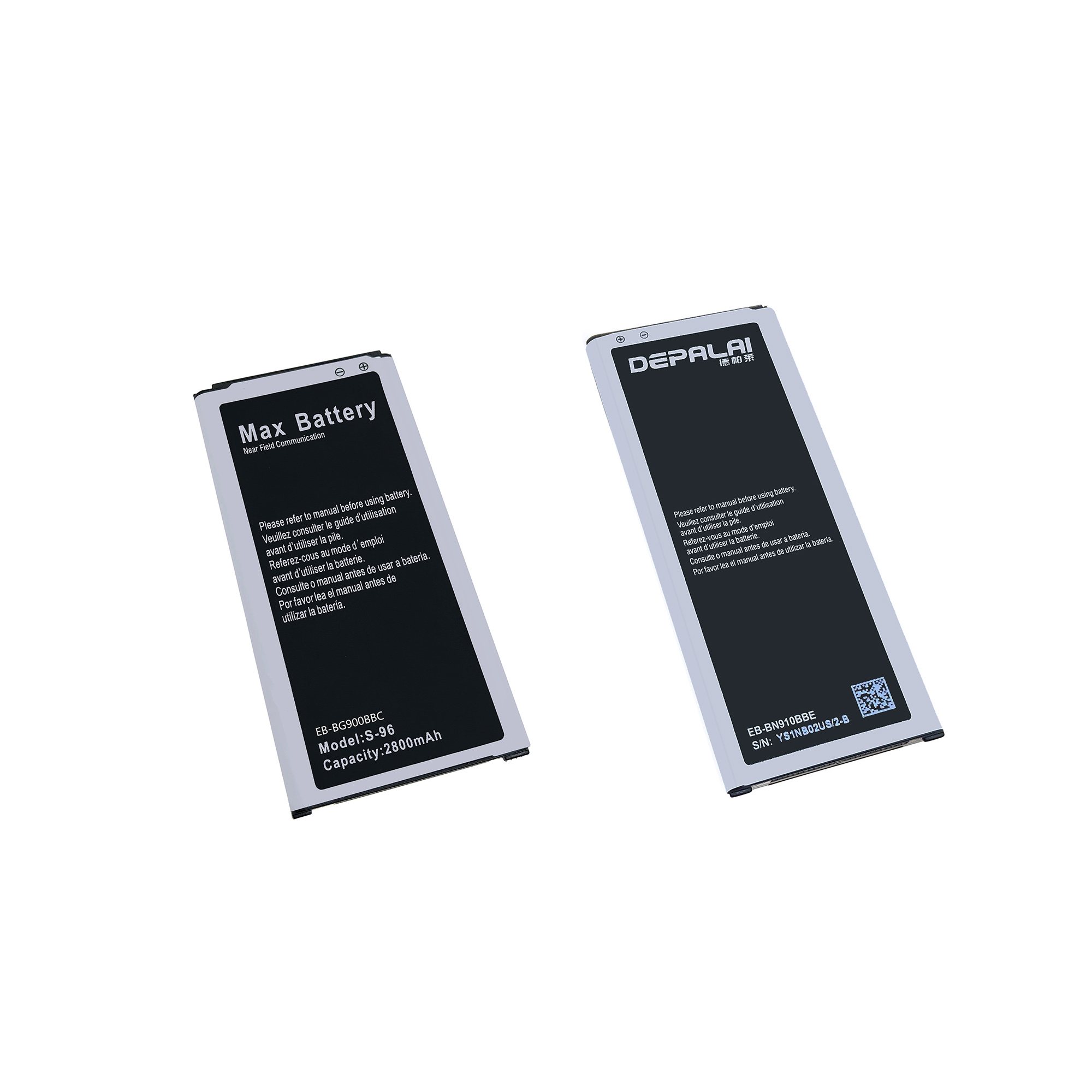 EB-BN910BBE适用于三星Note4 N910 S5 G900S EB-BG900BBC电池