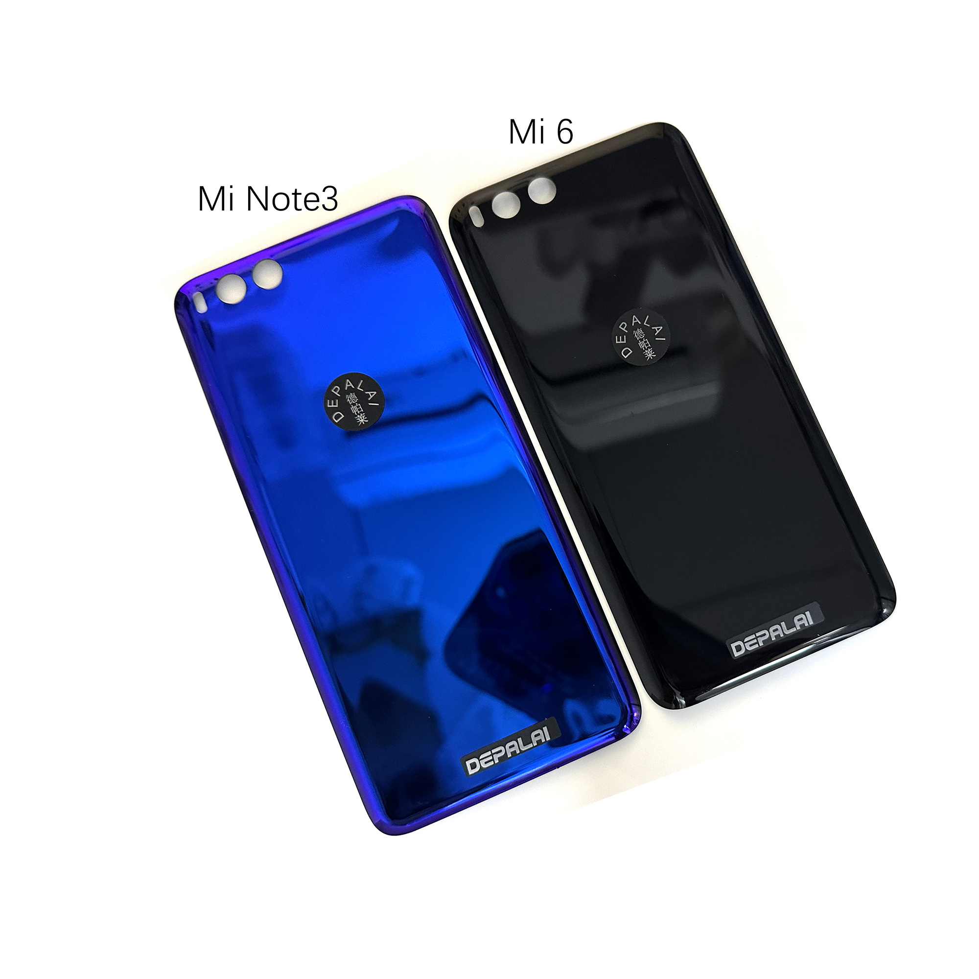 DEPALAI适用于小米6 Note2 Note3手机后壳电池盖 外壳