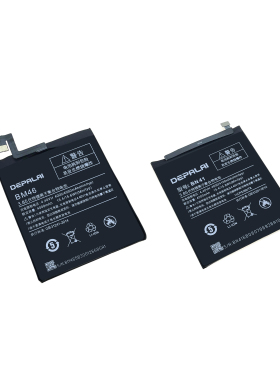 适用于小米红米Note4 Note5 6电池BM46 BN4A BN41 BN43 BN45 BN48