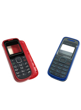 适用于诺基亚1200 1202 1208手机外壳 机壳 按键 电池后壳