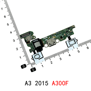 A5100 适用三星A3 A3000 A5000尾插排线充电耳机插孔 A300F A3009