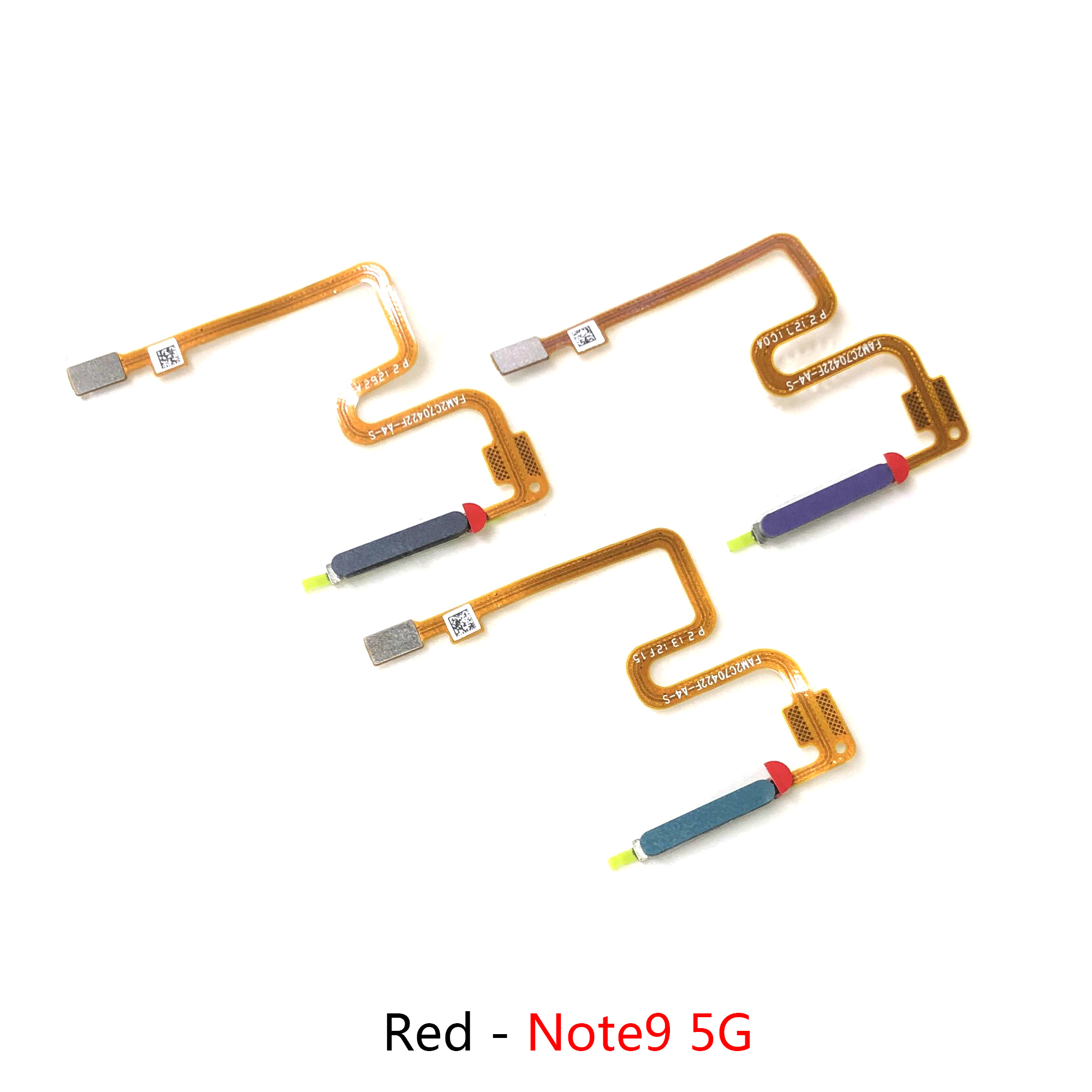 适用于小米红米Note9 4G Note9 5G 指纹排线 按键感应