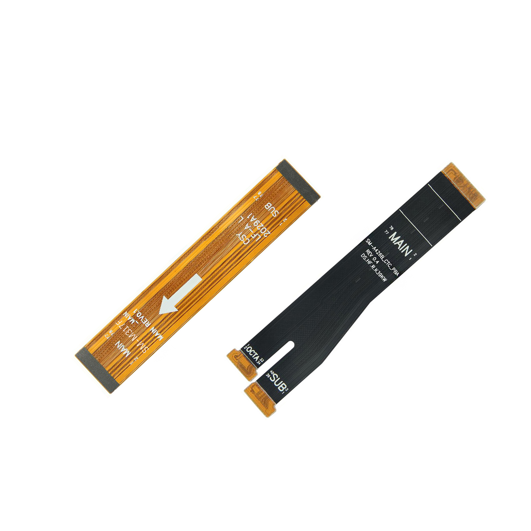 适用于三星M10 M20 M21 M30 M30 M31S M32 M42 M51主板排线显示线