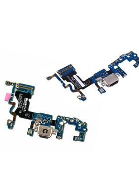适用三星S6 S7Edge S8 S8+ S9 S9+ S10 S10青春尾插排线充电小板