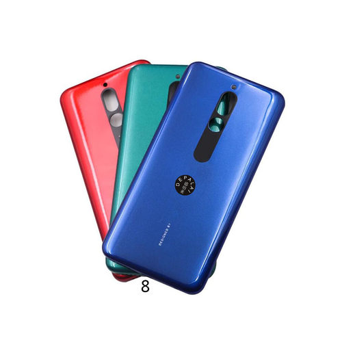 DEPALAI适用于小米红米7 Red 7A Red 8 8A手机后壳电池盖
