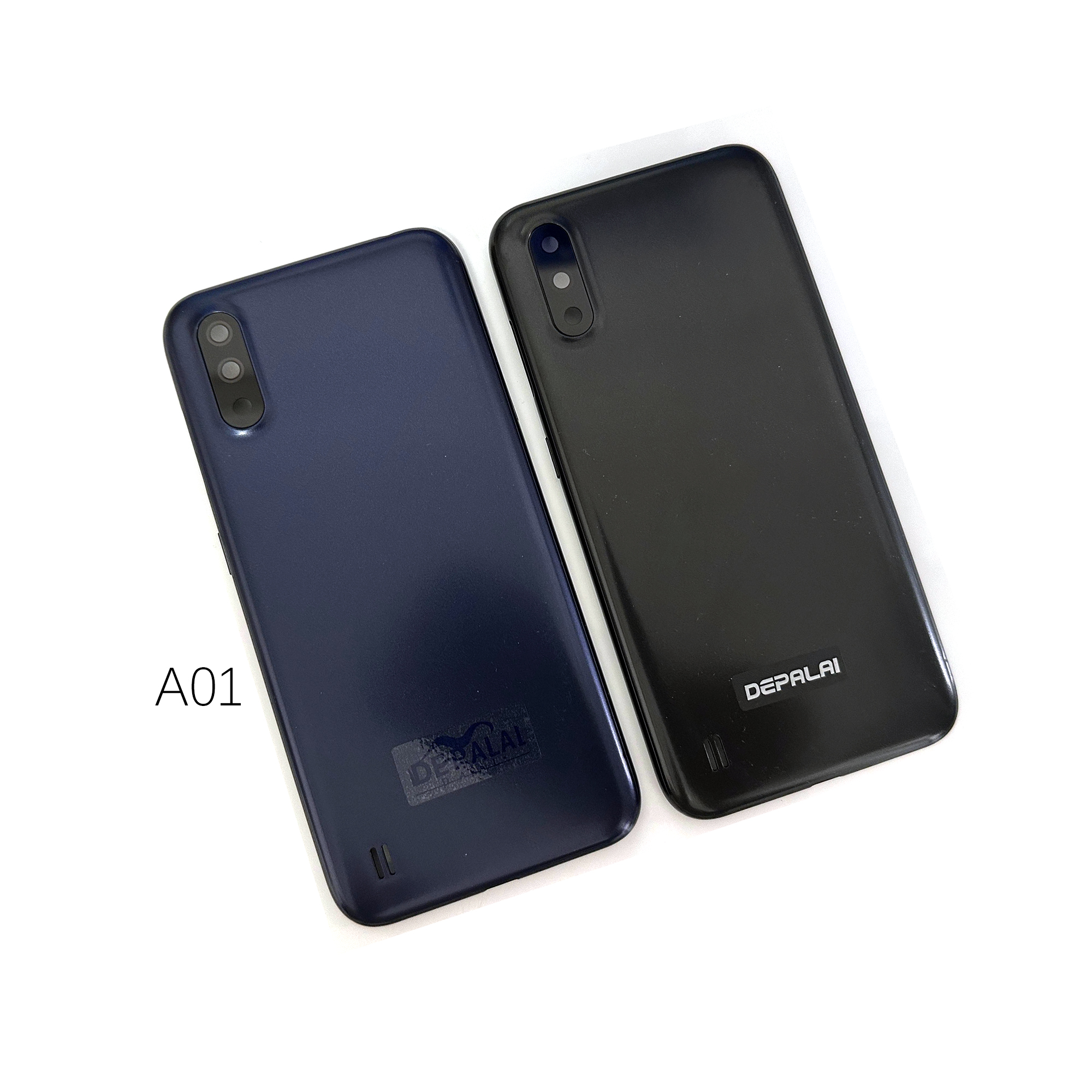 适用于三星机壳A01 Core A015 A013手机后壳电池盖