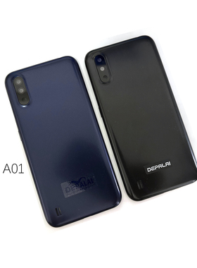 适用于三星机壳A01 Core A015 A013手机后壳电池盖