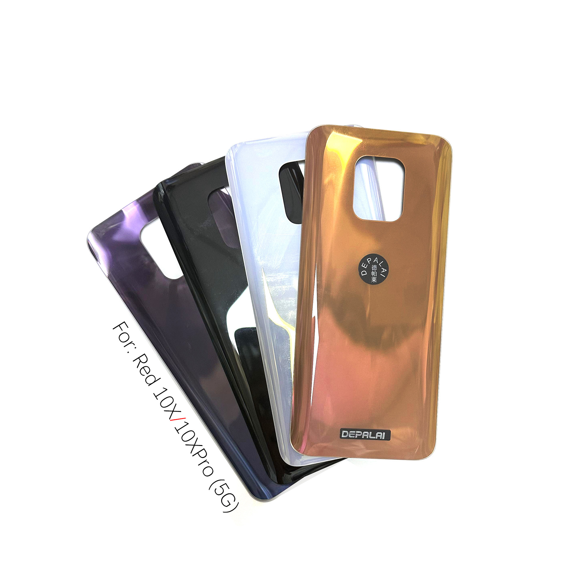 DEPALAI适用于小米红米10 Red 10A 10c 10x手机后壳电池盖