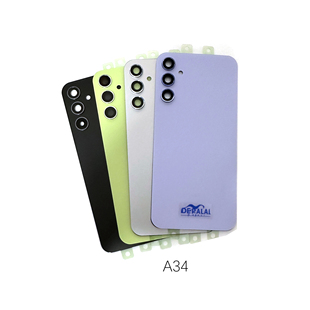 适用于三星机壳A33 A34 A35 A336 A345 A356手机后壳电池盖