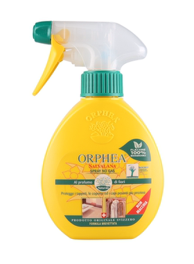 意大利进口ORPHEA天然清香大衣皮草地毯防虫防蛀除螨喷雾150ML